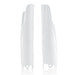 Fork Covers CRF450R/RX White CRF250R 2019 Acerbis