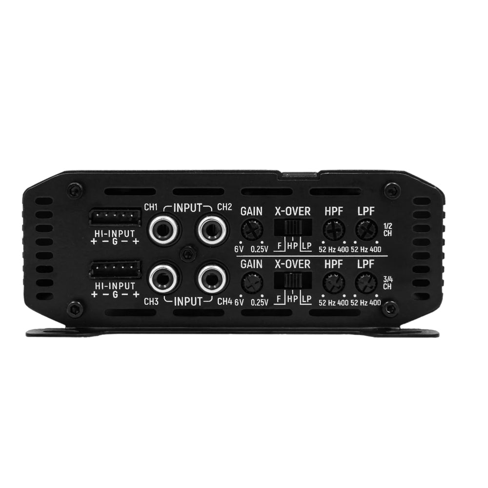 CERWIN VEGA CVP SERIES 4CH AMPLIFIER 90W RMS X4 @ 4OHM | 140W RMS X4 @ 2OHM