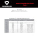 DRIRIDER Size Chart - Mens Pants