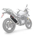Scorpion Serket Parallel Full System - Black Ceramic - Fits BMW G310 R / G310 GS 16-24