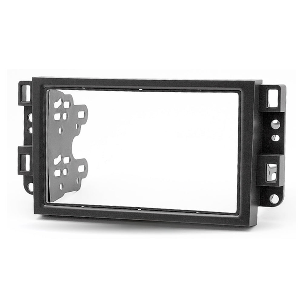 FITTING KIT CHEVROLET / HOLDEN CAPTIVA 7 , EPICA 2006 - 2015 DOUBLE DIN (BLACK)