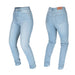 Dririder Velocity Ladies Jeans - Light Blue