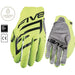FIVE MXF RACE gloves - Fluro Yellow
