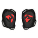 ARGON Replacement Knee Slider Set - Black Red