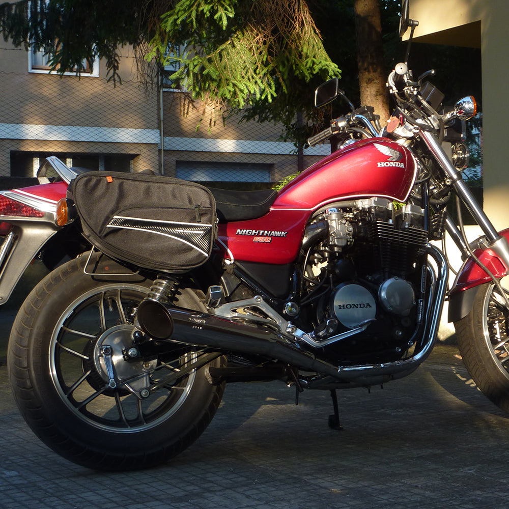 CL-890 - COMMUTER MINI EXPANDABLE SPORT SADDLEBAGS