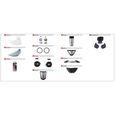 X23 HELMET SPARES