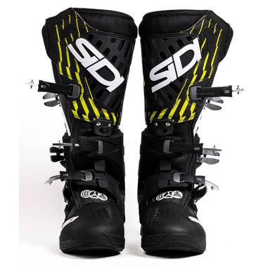 Sidi Crossair TA (The Arsenale collab) MX Boot - Black Yellow