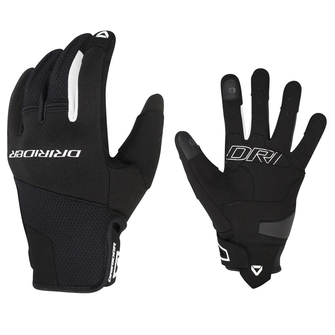 DriRider Flex Gloves - BlackWhite