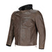 ARGON Realm II Leather Jacket - Brown