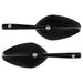 Revolution Handlebar Mirrors Evade - 10mm Pair