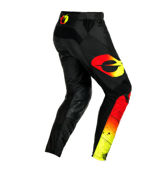 O'Neal 2026 Youth MAYHEM Scarz Pant - Black/Red