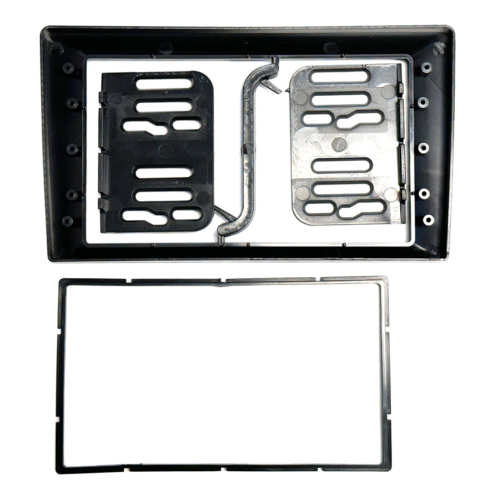 TRIM REDUCER 9 INCH TO DOUBLE DIN SIZE (BLACK)