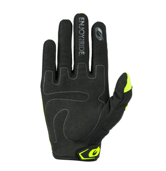 O'Neal 2027 Youth ELEMENT Glove - Black/Neon
