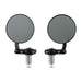 Revolution Bar End Mirrors Cafe - Pair