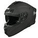 SMK TYPHOON - MA200 - Matte Black