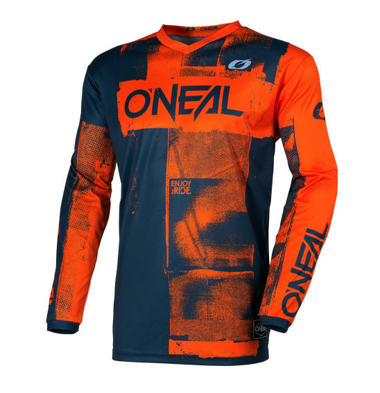 O'Neal 2026 Youth ELEMENT Roller Jersey - Blue/Orange