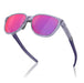 0OO9250-0757 Oakley Actuator Sunglasses - Transparent Lilac Frame with PRIZM Road Lens
