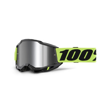 100% Accuri 2 Goggle Neon Yellow