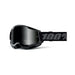 100% Strata 2 Sand Goggle Black