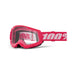 100% Strata 2 Youth Goggle Pink