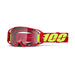 100% ARmatic Goggle Red