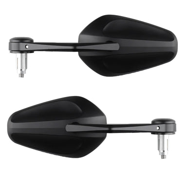 Revolution Bar End Mirrors Diamond - Pair