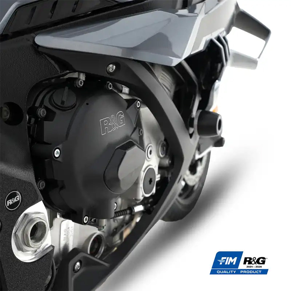 Right Hand Side - RACE SERIES - Engine Case Cover - For Ducati Streetfighter V4(S) 20- R&G