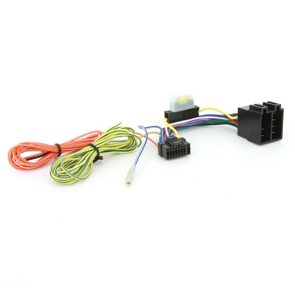 CAR STEREO HARNESS ALPINE 16 PIN PLUG (2020 ONWARDS)(WITH LONG HAND BRAKE & REVERSE WIRES)