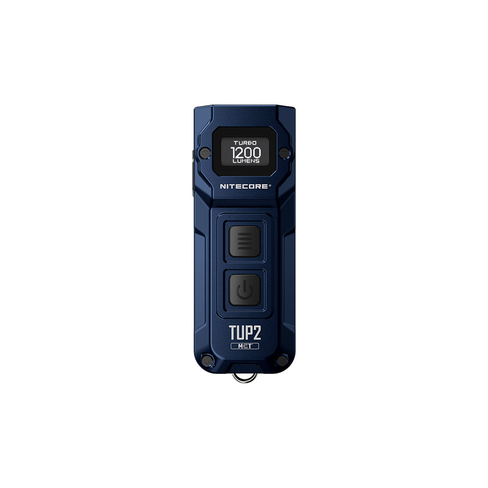 NITECORE TUP 1200 LUMEN RECHARGEABLE EDC FLASHLIGHT BLUE