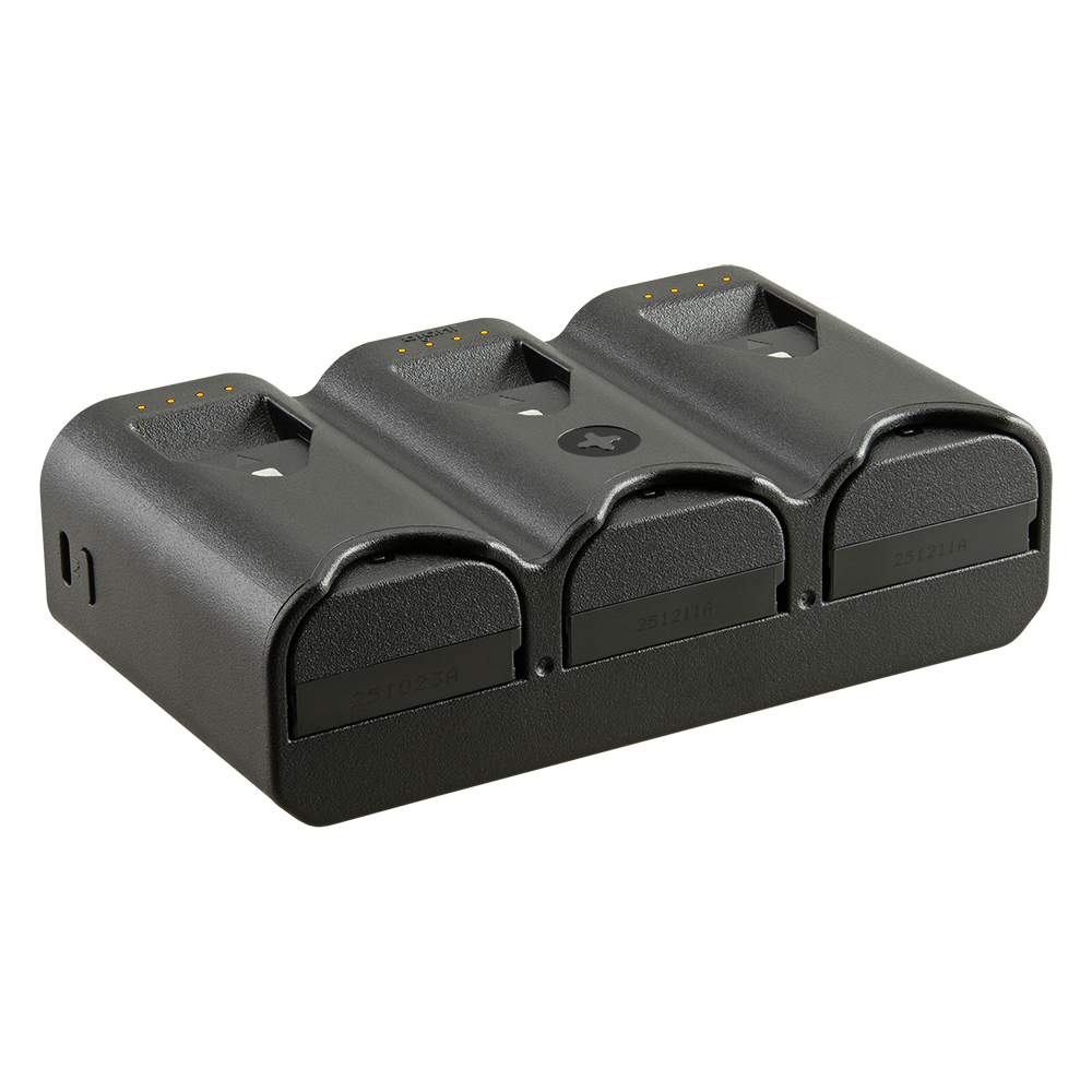 JUPIO TRI-CHARGE AIR3 CHARGER & POWERBANK FOR NIKON EN-EL15