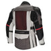 DriRider Vortex ADV 3 Jacket - GryLtGryBlk rear vent