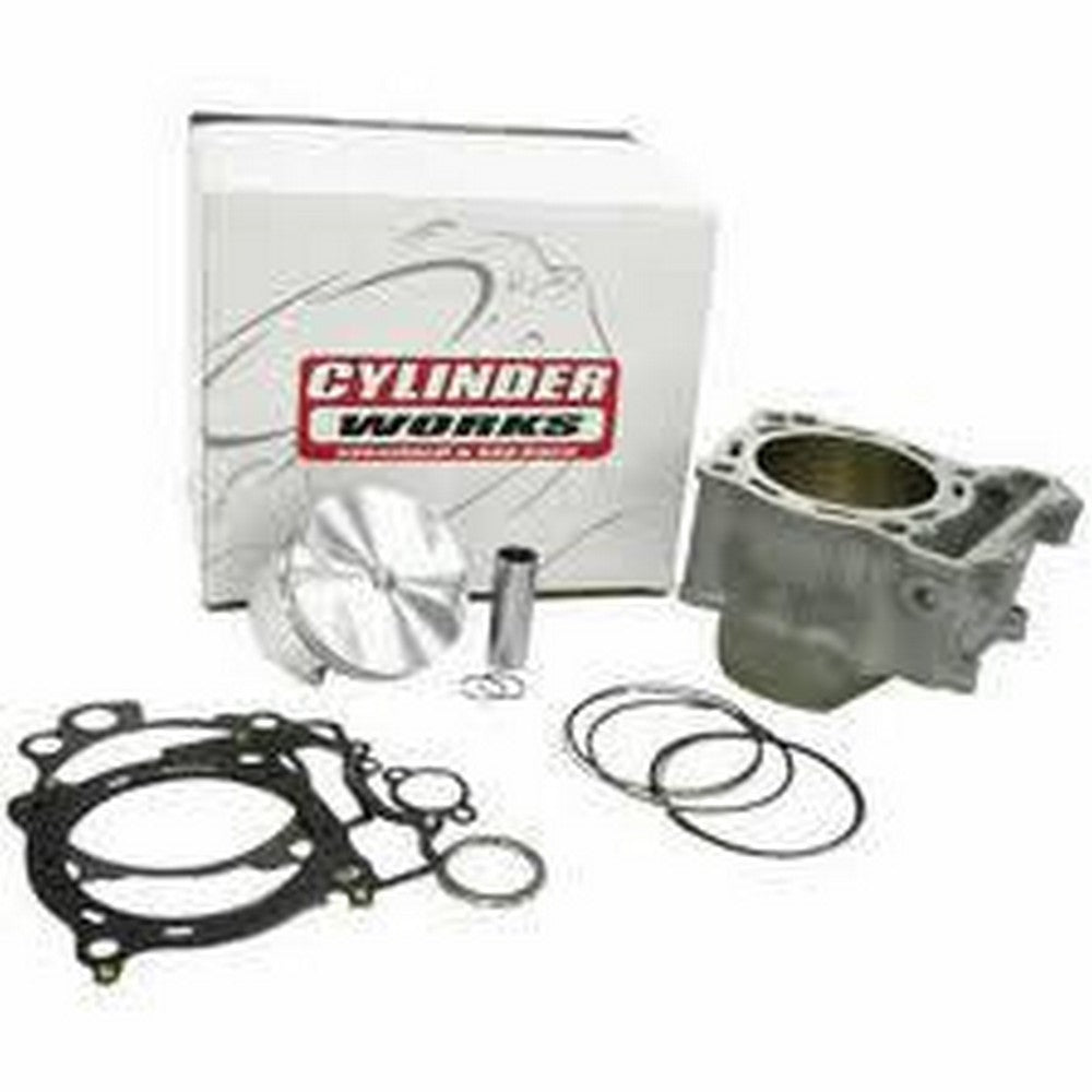 CYLINDER WORKS CYLINDER KIT 80MM CYLINDER TOP GASKET SET AND VERTEX PISTON KIT YAMAHA WR YZ