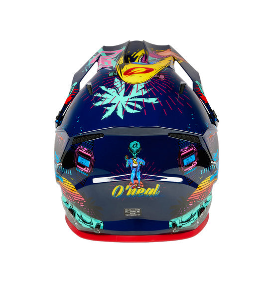 O'Neal Youth 1SRS REX Helmet - Multi