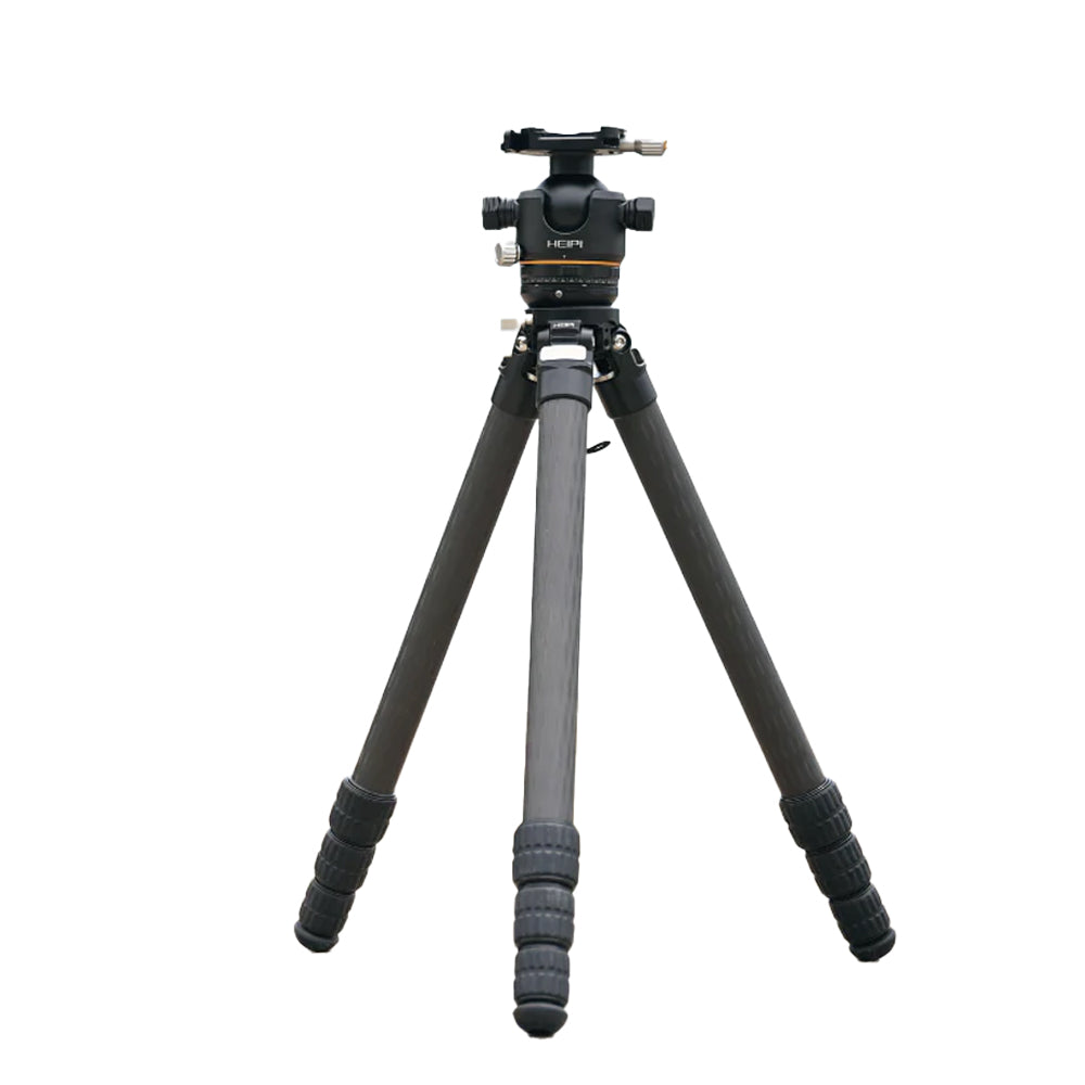 HEIPI K32 HEAVY-DUTY CARBON FIBER TRIPOD WITH KB60 BALL HEAD