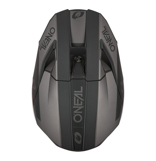 O'Neal 3SRS SOLID Helmet - Black/Grey