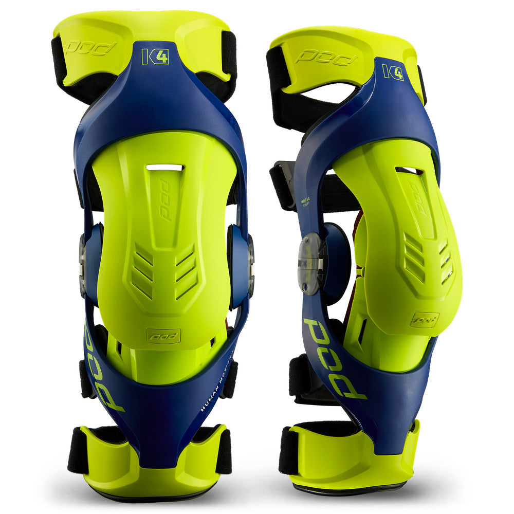 POD K4 3.0 KNEE BRACE PAIR [FLURO] 1