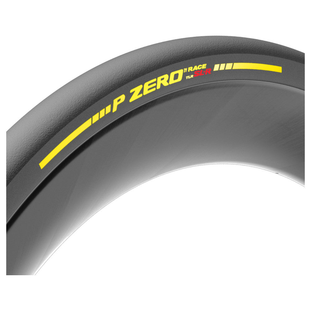 P ZERO RACE SL-R TLR YELLOW - close-up