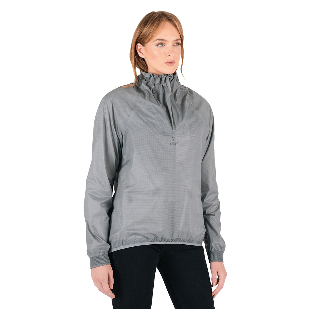 KNOX Tor Armoured Shirt Womens - Grey WP Shell