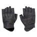 DriRider Legacy Fingerless Gloves - Black
