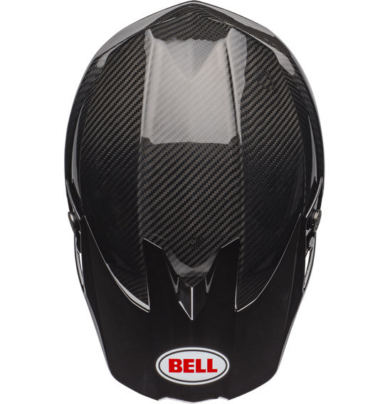 Bell MOTO-10 SPHERICAL Gloss Black/White
