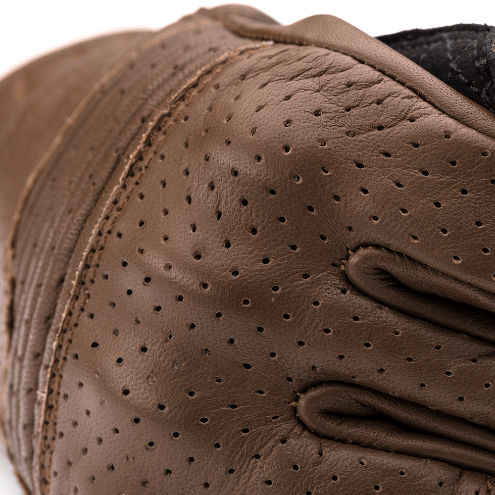 RST ROADSTER 3 LEATHER GLOVE [BROWN]
