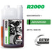 IPONE R2000 - Semi-Synthetic 2T Oil - Green Belt Advanced Oil