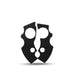 R&G Boot Guard kit for Yamaha YZF-R9 25- Black R&G