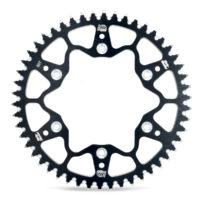 SPROCKET REAR MOTO MASTER ALUMINIUM 52T BLACK KAWASAKI KDX KLX KX SUZUKI RMZ
