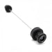 Spindle Sliders Yamaha MT07 25- Black