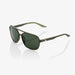 100% Kasia Soft Tact Army Green
