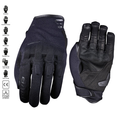 FIVE RS4 EVO Womans Gloves Black