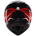 AGV K1 S [LION BLACK RED WHITE] 5