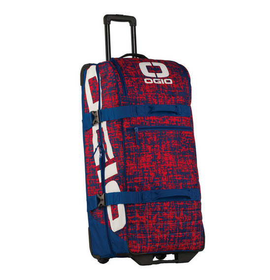 Ogio TRUCKER Gear Bag - Chaos Red/Blue