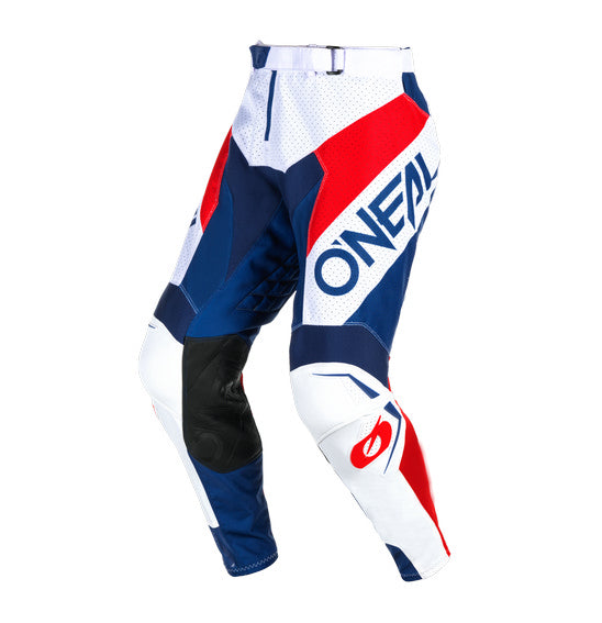 O'Neal HARDWEAR AIR Slam Pant - White/Blue/Red